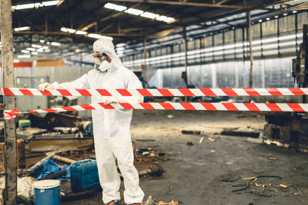 Professional Biohazard technician working in Indian Head, MD